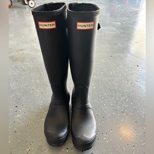 Hunter Ladies' Original Tall Matte Rain Boot